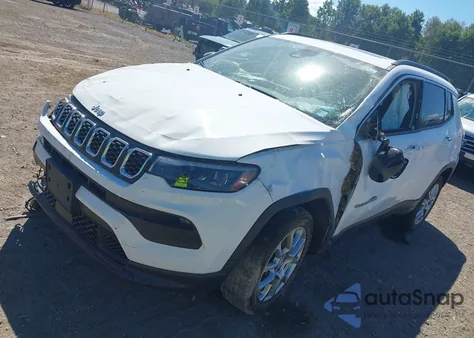 2024 Jeep Compass Latitude Lux Fwd from USA, damaged, VIN 3C4NJDFN8RT104152